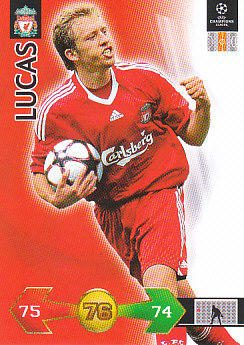 Lucas Liverpool 2009/10 Panini Super Strikes CL #200